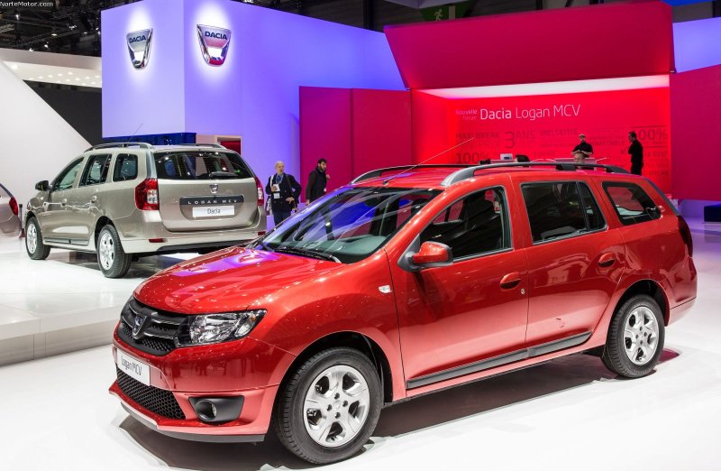 Dacia Logan 2019 универсал
