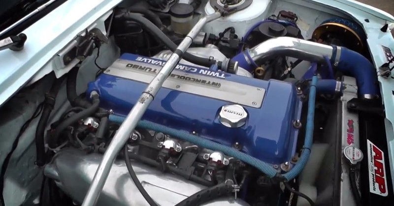 ВАЗ 2104 sr20det