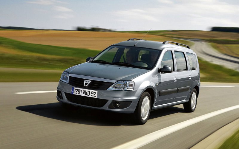 Dacia Largus Logan