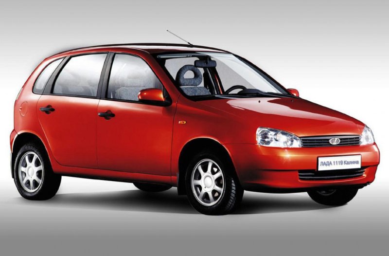 Lada Kalina Hatchback