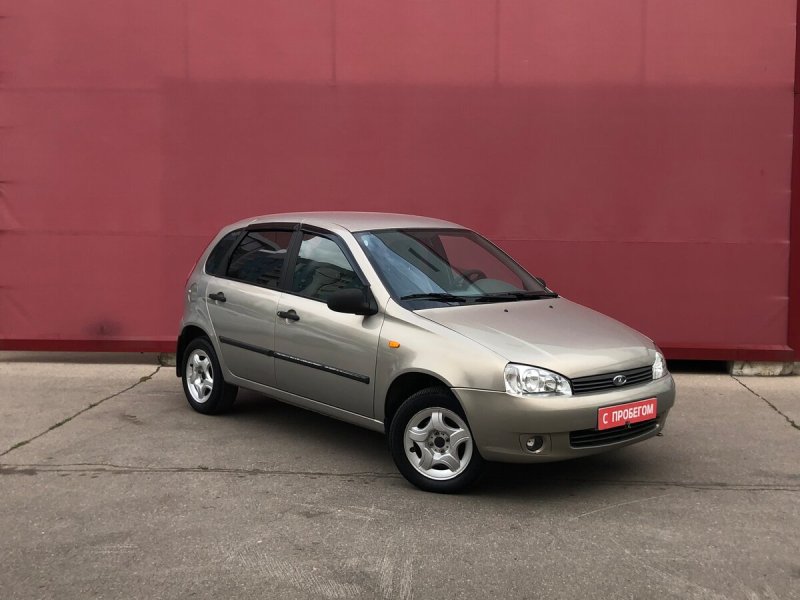 Калина ВАЗ 2008