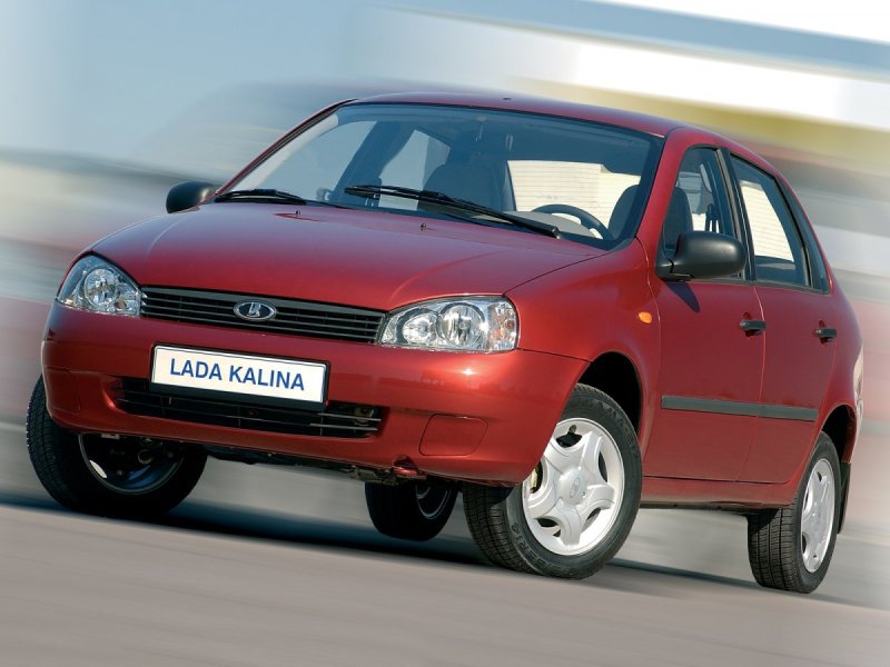 Лада Калина 1118 седан
