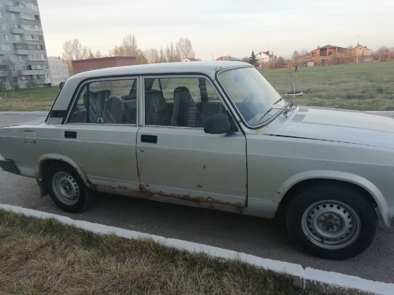 Лада 2105 синяя