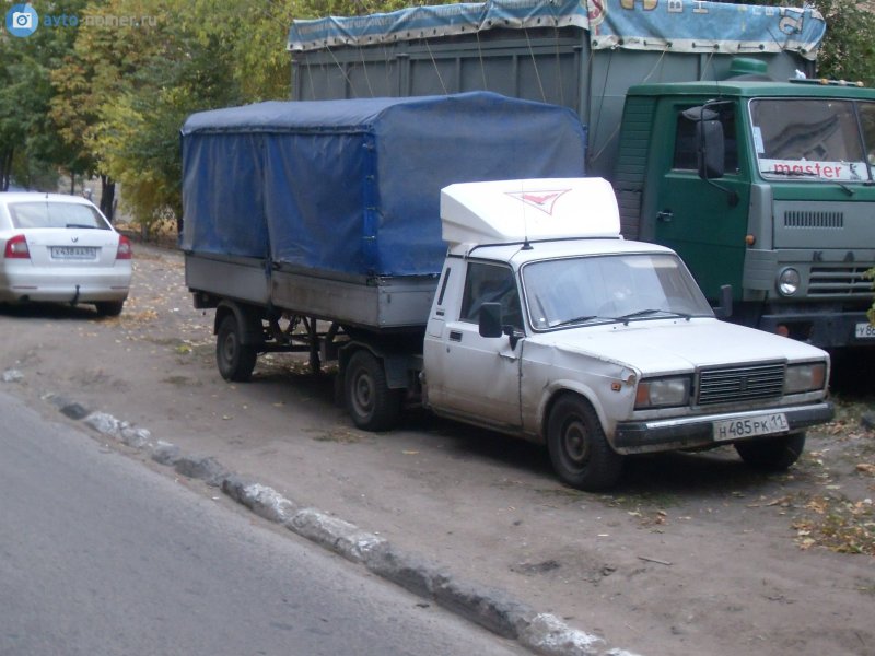 ВИС 2345 седельный тягач