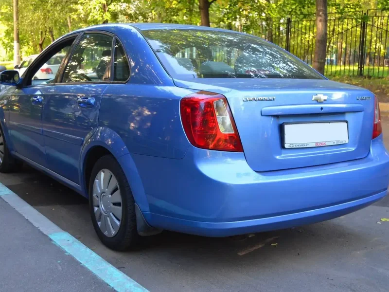 Chevrolet Lacetti 2009 седан