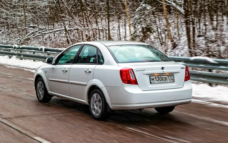 Lacetti Gentra 2021