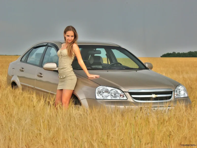 Chevrolet Lacetti devushka