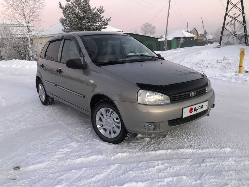 ВАЗ 11193 Lada Kalina