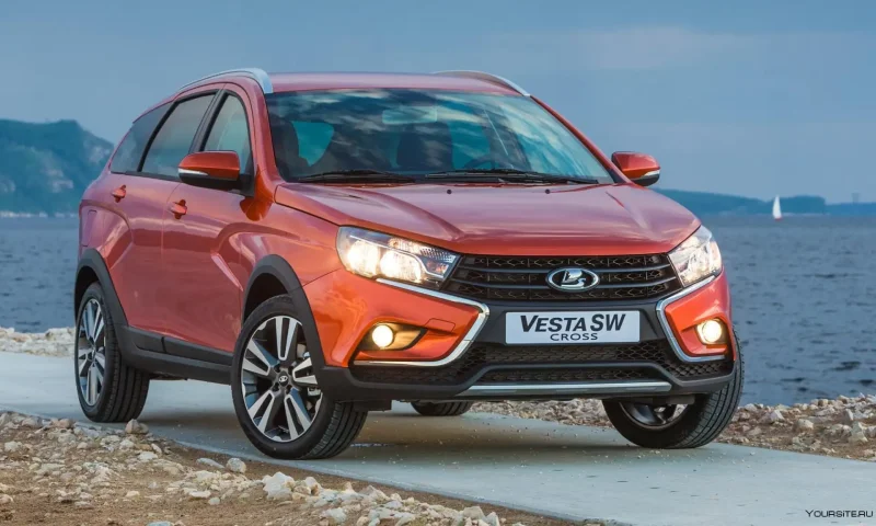 Lada Vesta SW Cross 2021