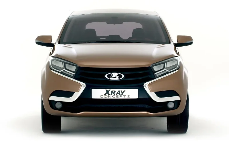 Лада XRAY Concept
