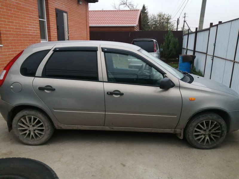 Lada Kalina 1 салон