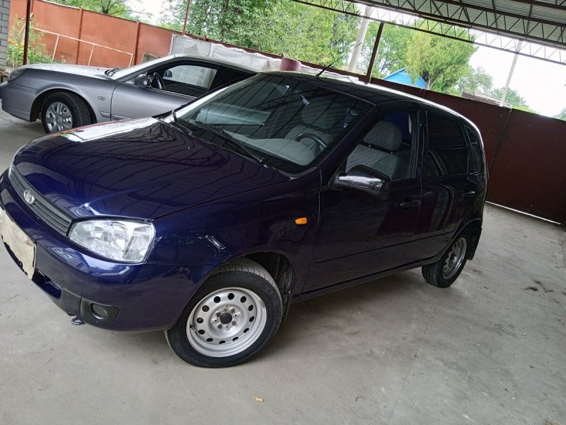 ВАЗ 11193, 2007 Г.