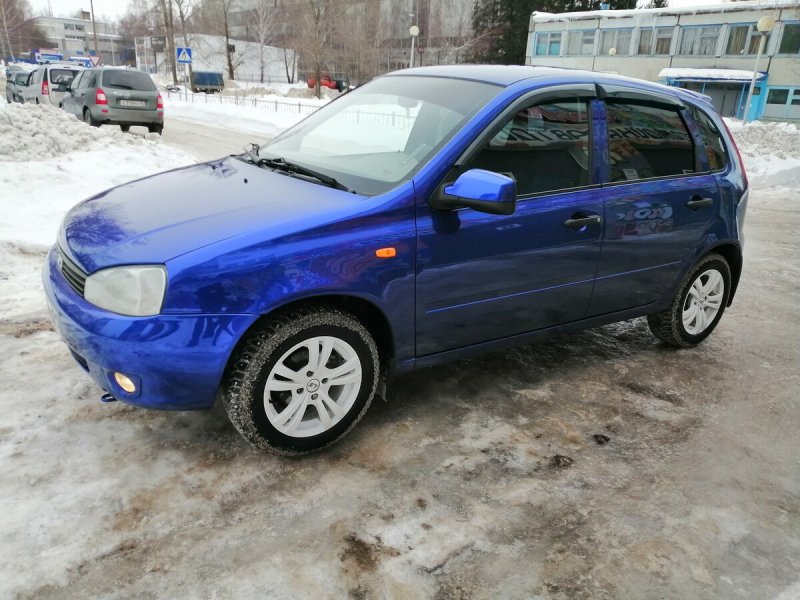 Lada (ВАЗ) Kalina 2008