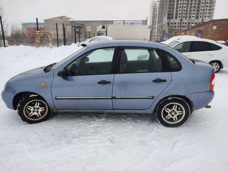 Калина хэтчбек 1119