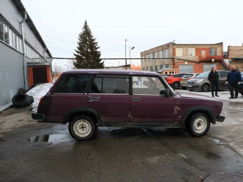 ВАЗ 2104 драйв 2 вместимость