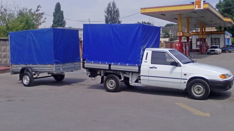ВИС 2345 седельный тягач
