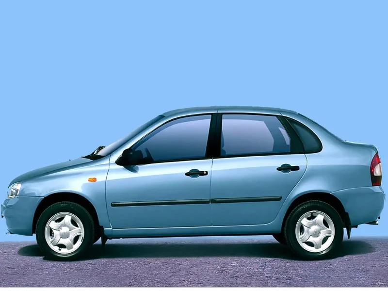 ВАЗ/Lada 1118/Kalina