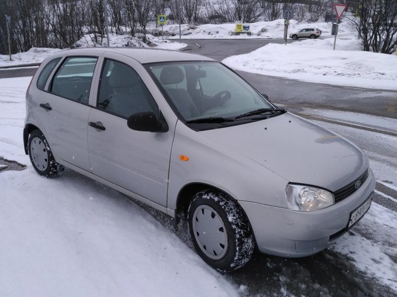 Лада Калина 11193 палитра 2007