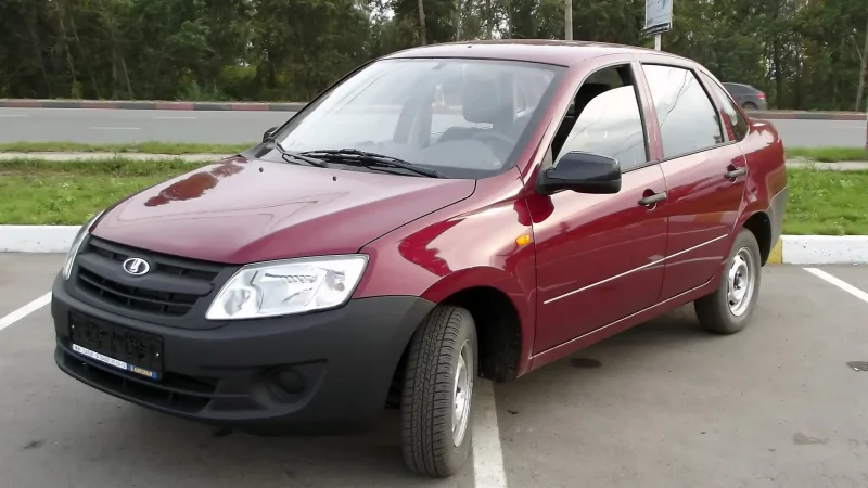 Лада Гранта седан 2008