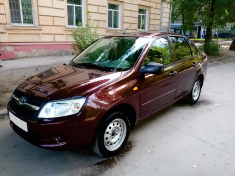Лада Гранта портвейн