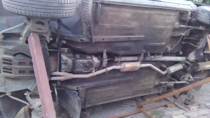 ВАЗ 2107 днище с завода
