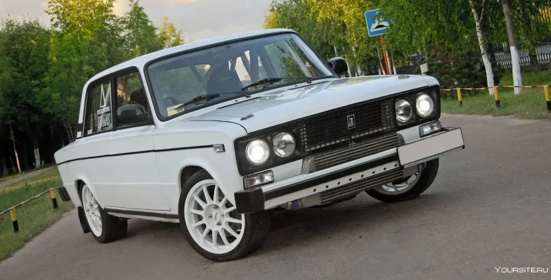 ВАЗ 2106 белая Шоха