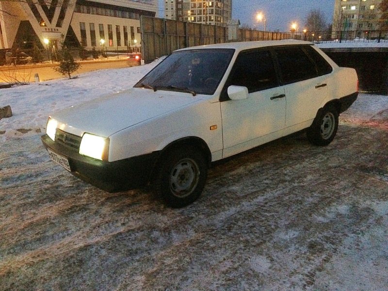 Лада 21099 тонированная
