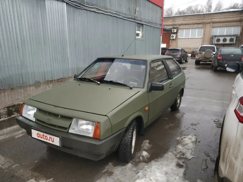 ВАЗ 21081, 1991 Г.