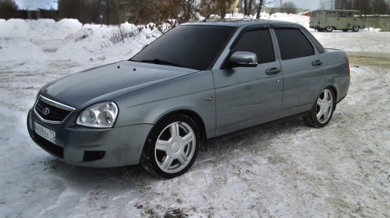 Белая Приора 2 Иванова