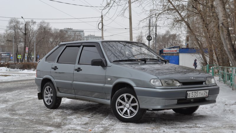 ВАЗ 2114 цвет кварц