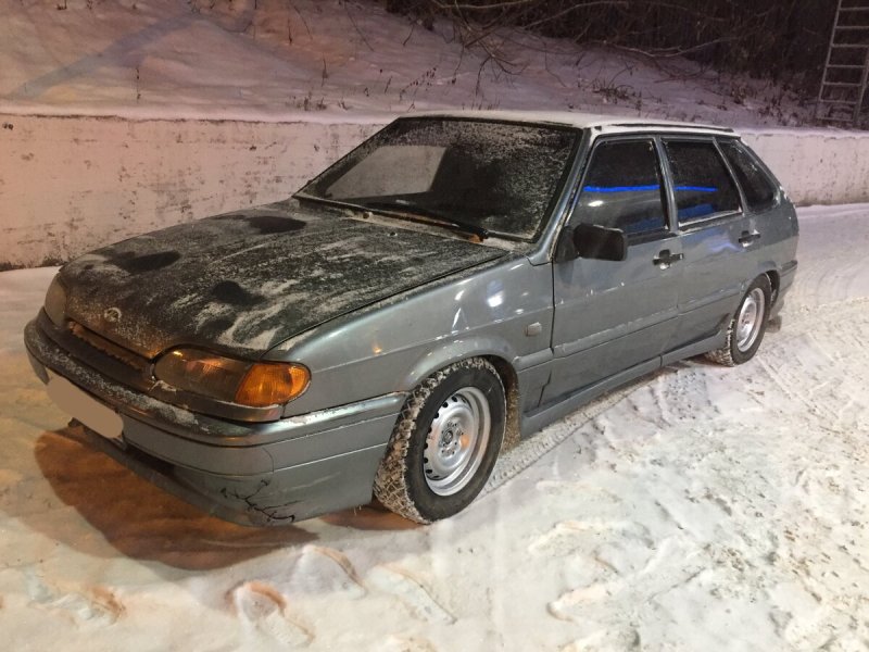 ВАЗ 2114 кварц на камриках