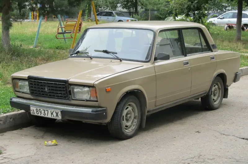 ВАЗ 2107 Советская