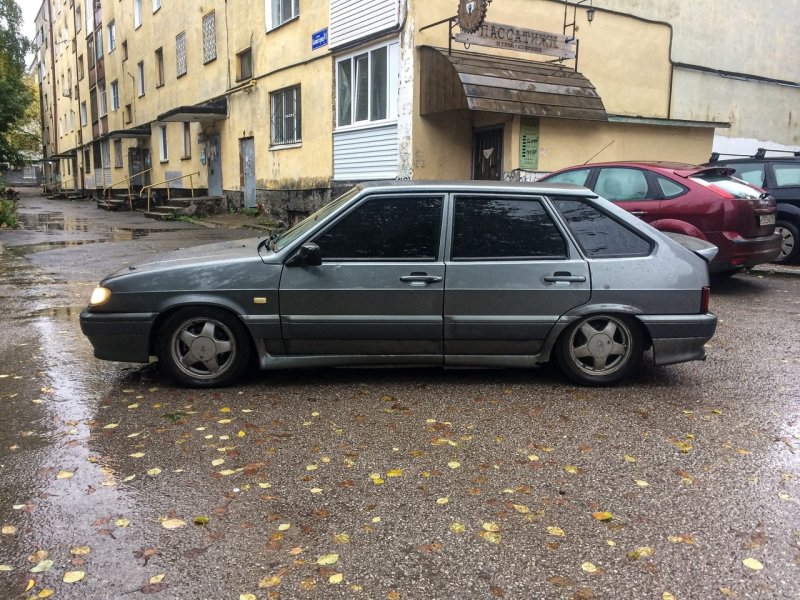 ВАЗ 2114 кварц пиленая