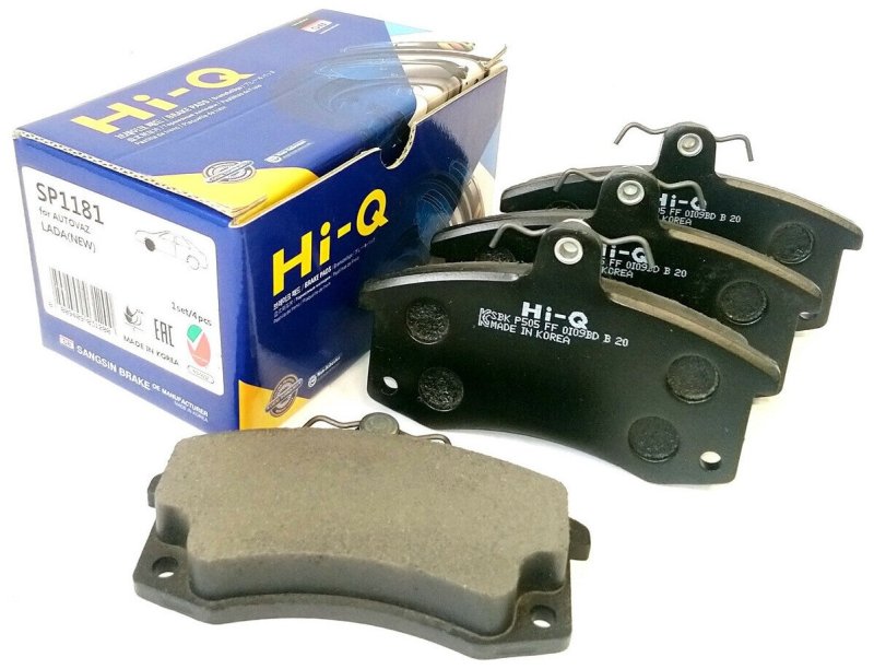 Колодки Hi-q SP 1181