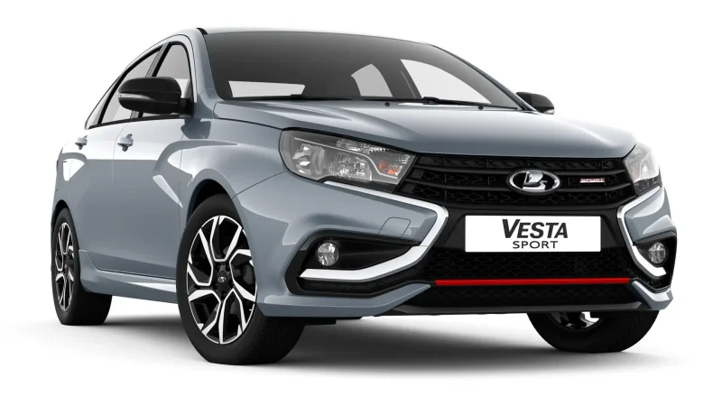 Автомобиль Lada Vesta Sport