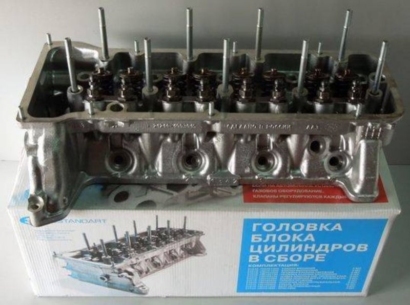 ГБЦ ВАЗ 2107 инжектор