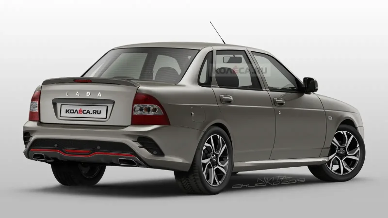 Лада Priora 2022