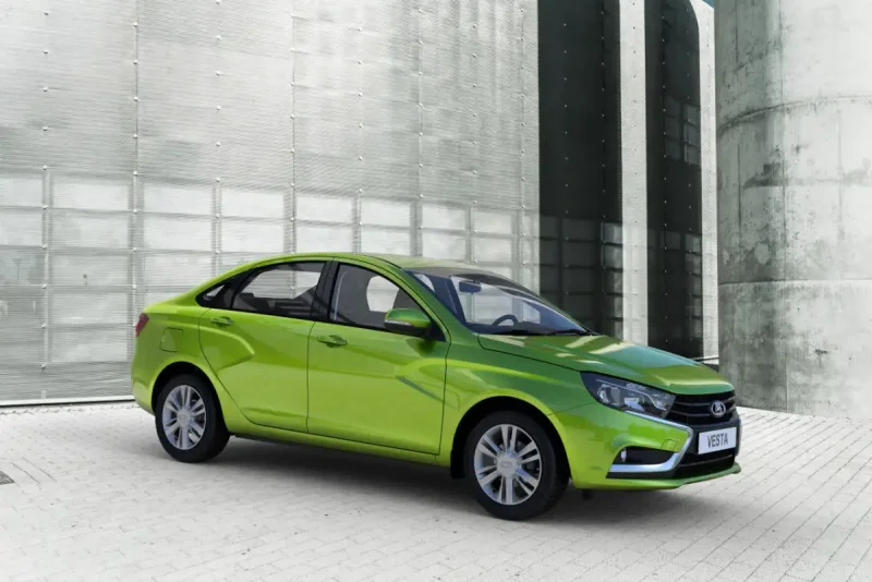 Лада Веста Lada Vesta