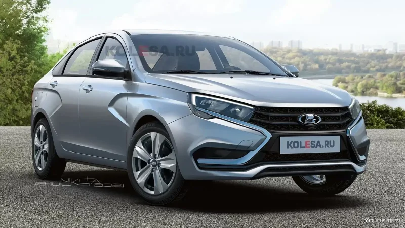 Lada Vesta Priora 2021