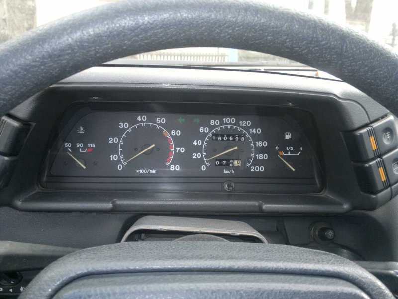 Руль от Приоры 2 на ВАЗ 2110