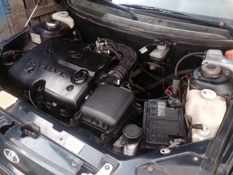 Двигатель ВАЗ 21114