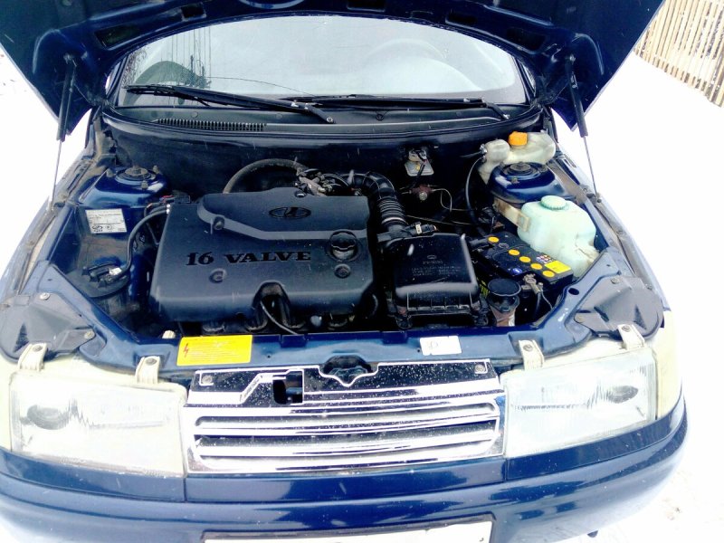 Подкапотка ВАЗ 2112 1.5 16