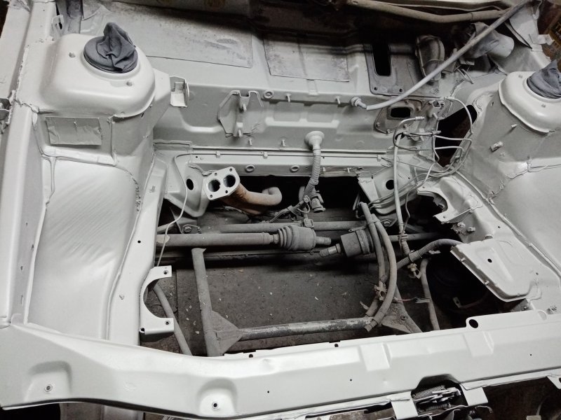 Подкапотка ВАЗ 2112 16 клапанов