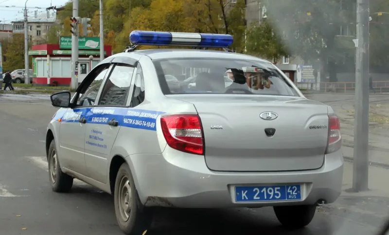 ВАЗ 2195 заднее