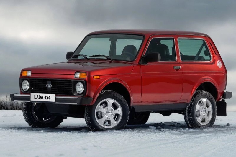 ВАЗ/Lada 2131/Нива/Niva Legend