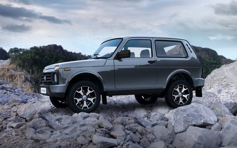 Lada (ВАЗ) 2121 (4x4) Урбан