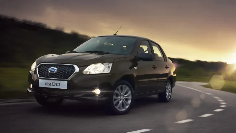 Седан Datsun on-do