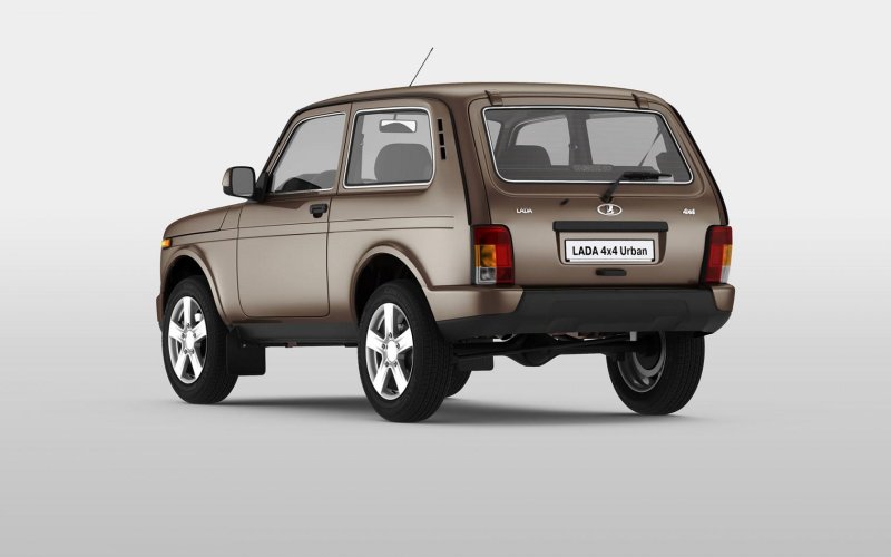 Lada 4x4 Урбан