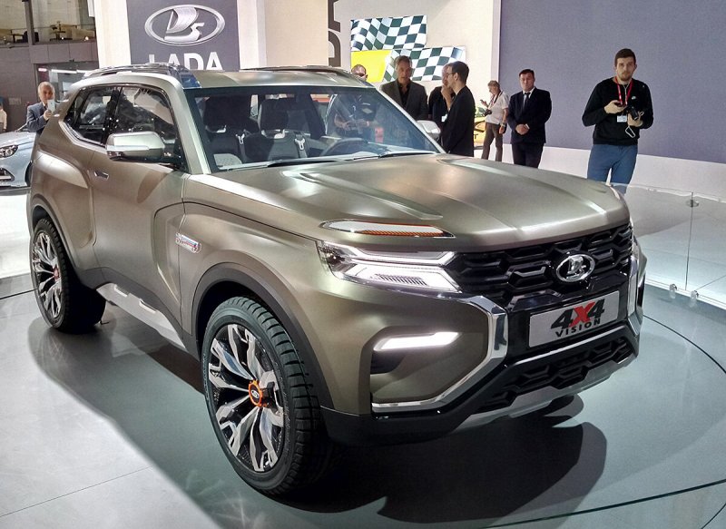 Lada Niva 4x4 Urban салон