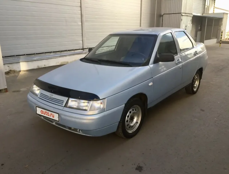 Бампер задний ВАЗ 2112 АВР Аврора